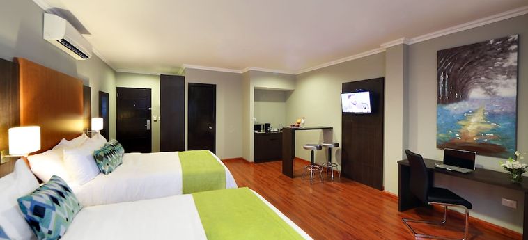 Aranjuez Hotel & Suites:  DAVID