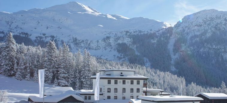 Hotel Kessler's Kulm:  DAVOS