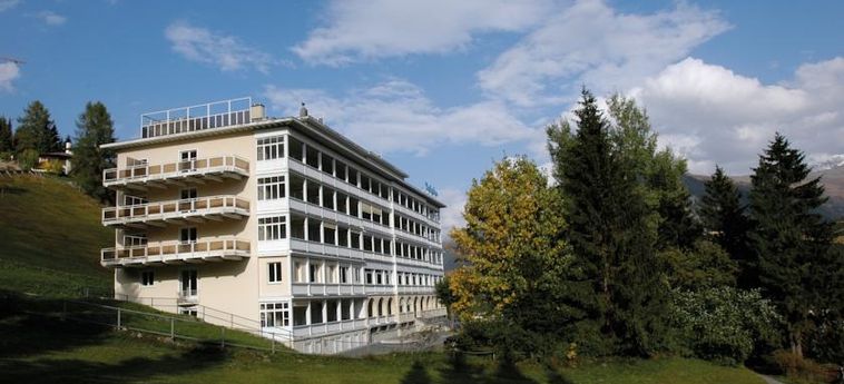 Hotel Davos Youthpalace :  DAVOS