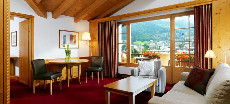 Arabella Hotel Waldhuus:  DAVOS