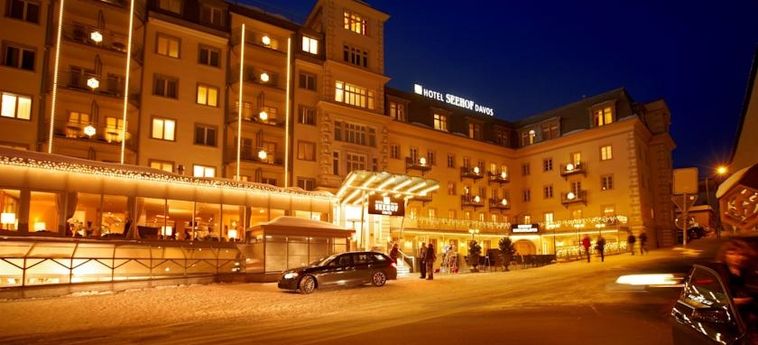 Hotel Seehof Davos:  DAVOS
