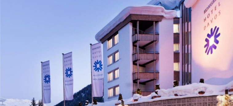 Kongress Hotel Davos:  DAVOS