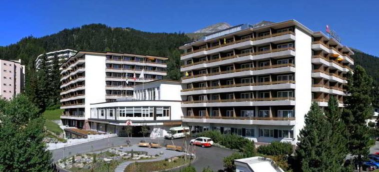 Sunstar Alpine Hotel Davos :  DAVOS