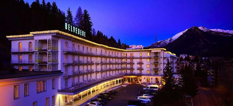 Steigenberger Icon Grandhotel Belvedere:  DAVOS