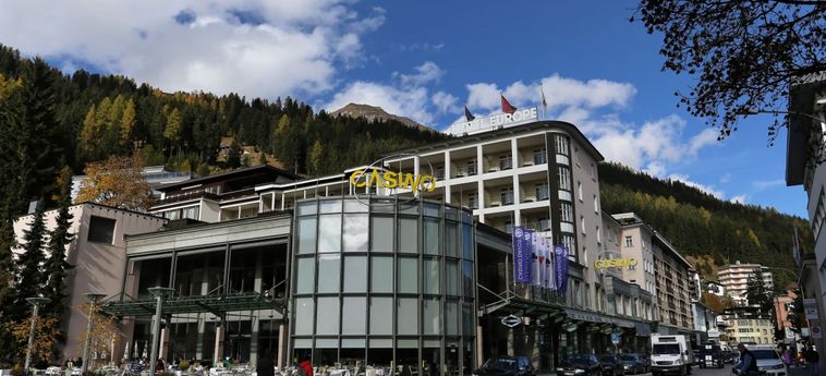 Hotel Europe:  DAVOS