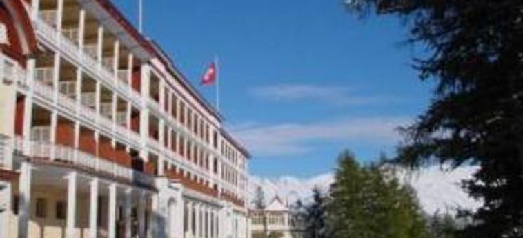 Hotel Snow & Mountain Resort Schatzalp:  DAVOS