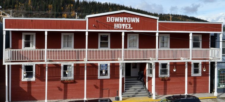Canadas Best Value Inn -Downtown Hotel:  DAWSON CITY