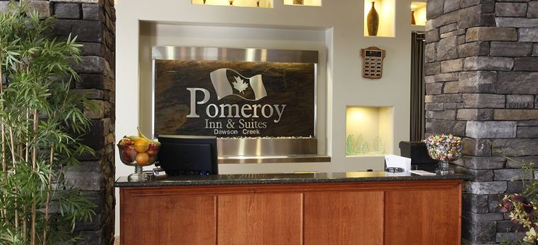 POMEROY INN & SUITES HOTEL DAWSON CREEK 3 Stelle