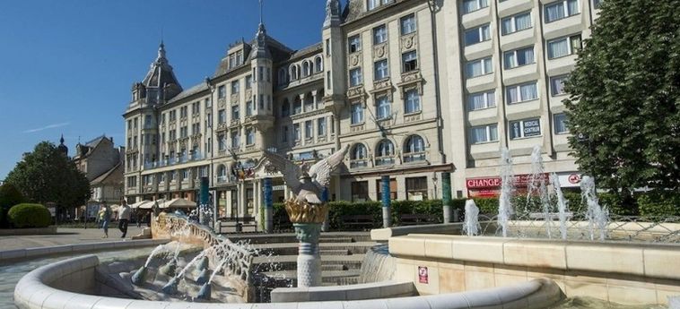 Grand Hotel Aranybika:  DEBRECEN