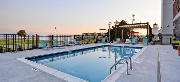Hotel Home2 Suites By Hilton Decatur Ingalls Harbor Decatur (Al): Photo 