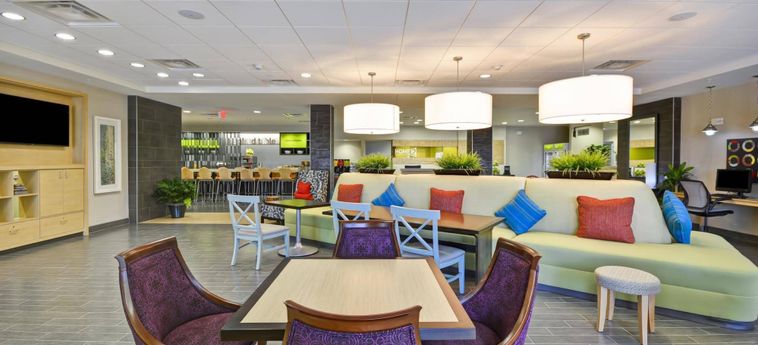 Hotel Home2 Suites By Hilton Decatur Ingalls Harbor Decatur (Al): Photo 