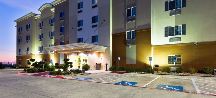 CANDLEWOOD SUITES MEDICAL CENTER 2 Etoiles