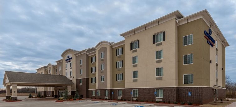 Hotel CANDLEWOOD SUITES MIDWEST CITY