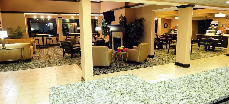 HOLIDAY INN EXPRESS & SUITES DELAFIELD 2 Etoiles