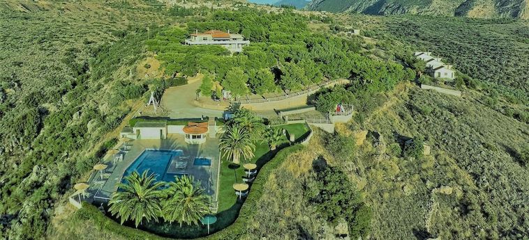 Hotel Chrissa Camping Rooms &Amp; Bungalows Delfi: Foto 