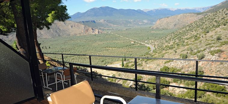 Hotel Chrissa Camping Rooms &Amp; Bungalows Delfi: Foto 