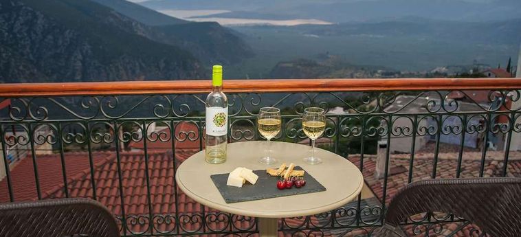 Fedriades Hotel :  DELPHI
