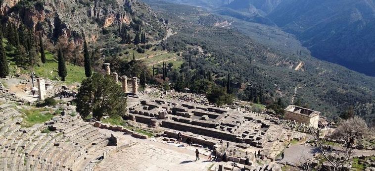 Fedriades Hotel :  DELPHI