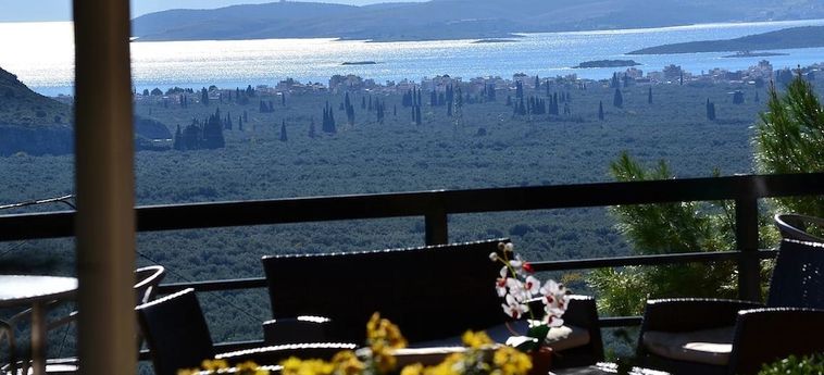 Hotel Chrissa Camping Rooms &Amp; Bungalows Delphi: Foto 
