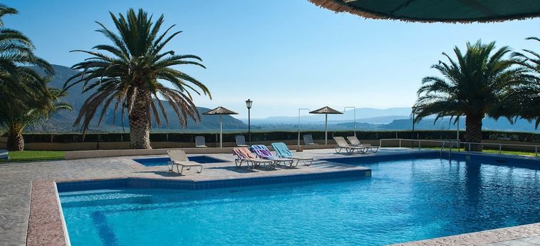 Hotel Chrissa Camping Rooms &Amp; Bungalows Delphi: Foto 