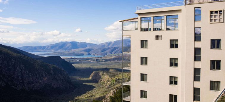 V Hotel Delphi Delphi : Photo 