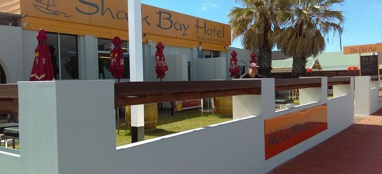 Hotel Shark Bay:  DENHAM