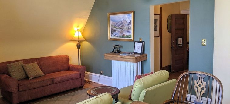 Capitol Hill Mansion Bed And Breakfast Inn Denver (Co): Foto 