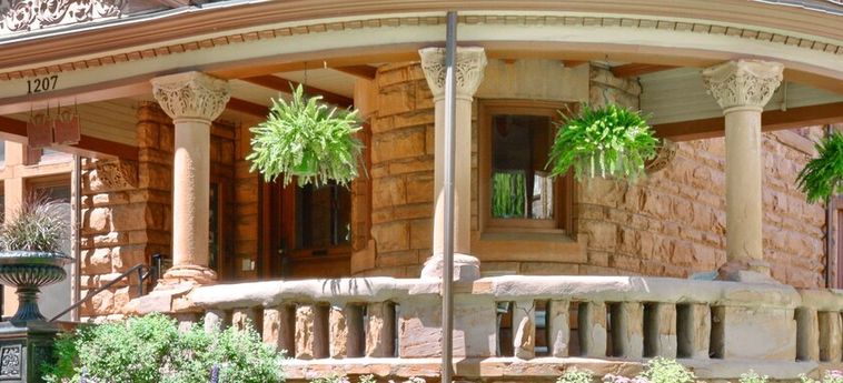 Capitol Hill Mansion Bed And Breakfast Inn Denver (Co): Foto 