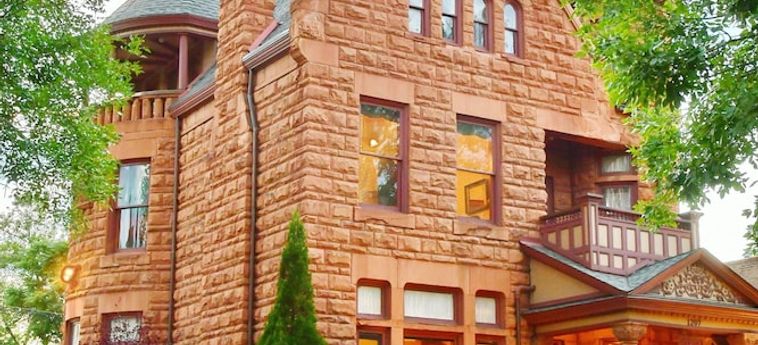 Capitol Hill Mansion Bed And Breakfast Inn Denver (Co): Foto 