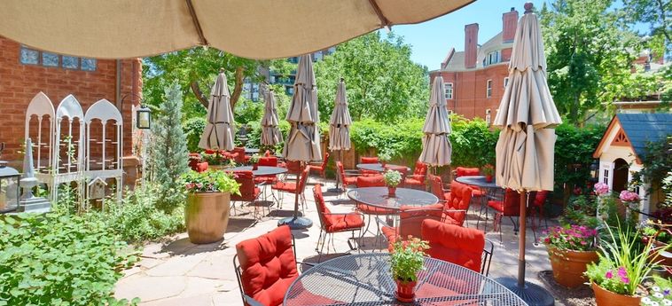 Capitol Hill Mansion Bed And Breakfast Inn Denver (Co): Foto 