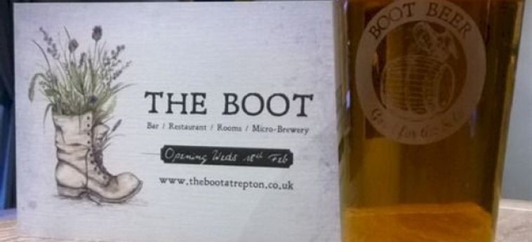 Hotel The Boot:  DERBY