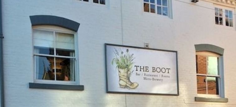 Hotel The Boot:  DERBY