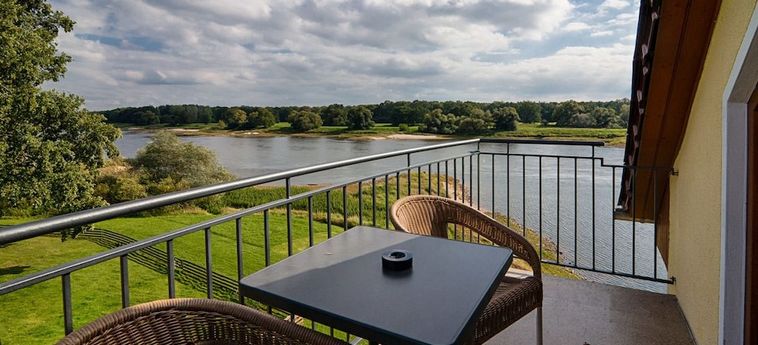 Hotel Elbterrassen Zu Brambach Dessau: Foto 