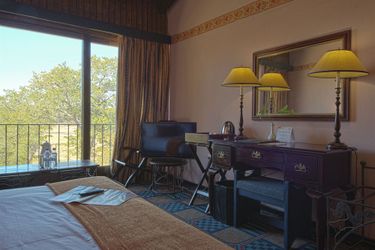 Hotel Hwange Safari Lodge:  DETE