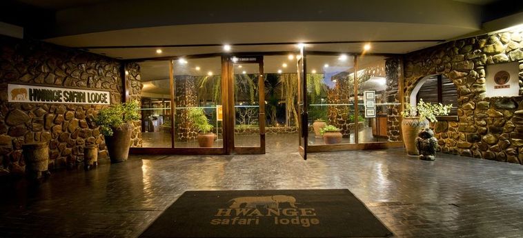 Hotel HWANGE SAFARI LODGE