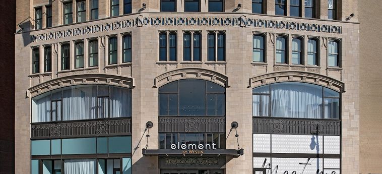 Hotel Element Detroit At The Metropolitan:  DETROIT (MI)