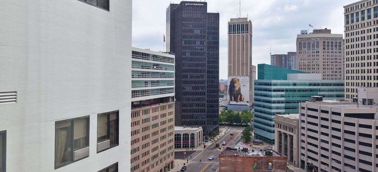 Hotel Indigo Detroit Downtown Detroit (Mi): Foto 