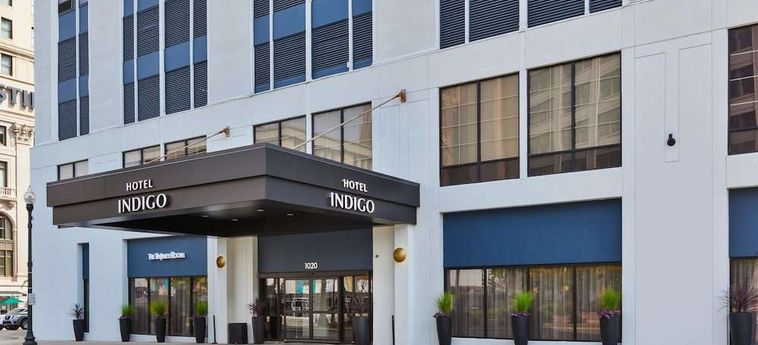 Hotel Indigo Detroit Downtown Detroit (Mi) : Photo 