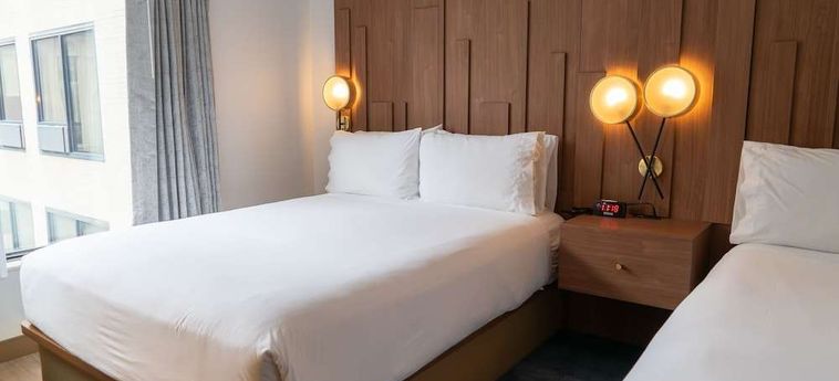 Hotel Indigo Detroit Downtown Detroit (Mi) : Photo 