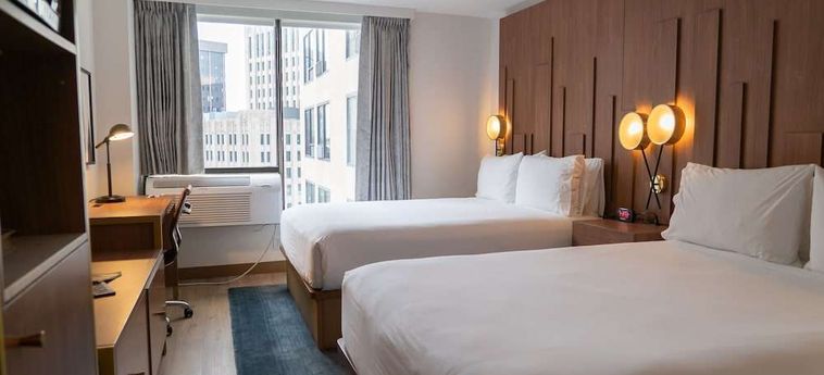 Hotel Indigo Detroit Downtown Detroit (Mi) : Photo 