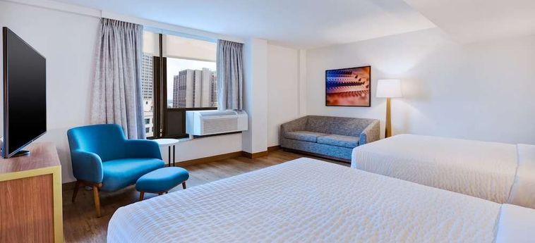 Hotel Indigo Detroit Downtown Detroit (Mi) : Photo 