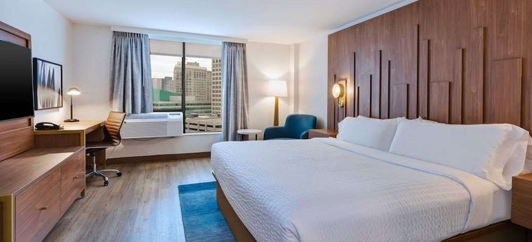 Hotel Indigo Detroit Downtown Detroit (Mi) : Photo 
