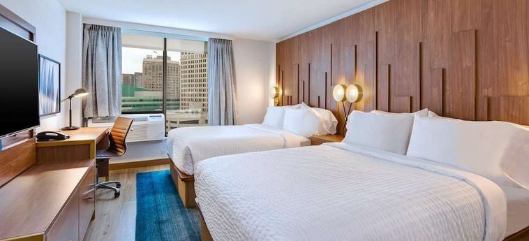Hotel Indigo Detroit Downtown Detroit (Mi) : Photo 
