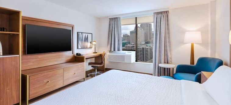 Hotel Indigo Detroit Downtown Detroit (Mi) : Photo 
