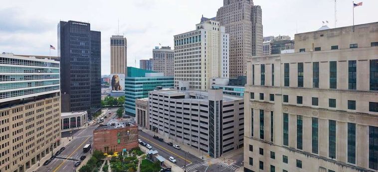 Hotel Indigo Detroit Downtown Detroit (Mi) : Photo 
