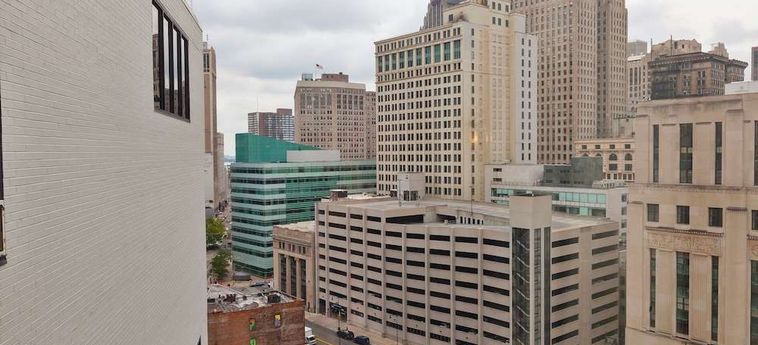 Hotel Indigo Detroit Downtown Detroit (Mi) : Photo 