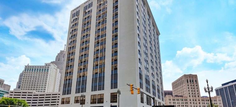 Hotel Indigo Detroit Downtown Detroit (Mi) : Photo 
