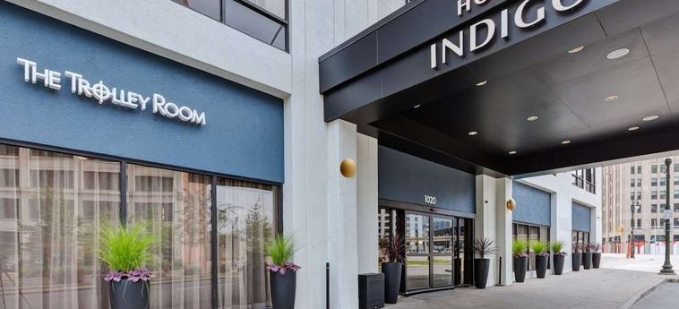 Hotel Indigo Detroit Downtown Detroit (Mi) : Photo 
