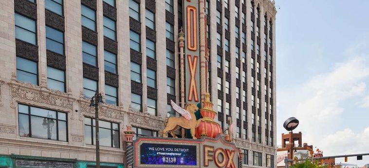Hotel Indigo Detroit Downtown Detroit (Mi) : Photo 
