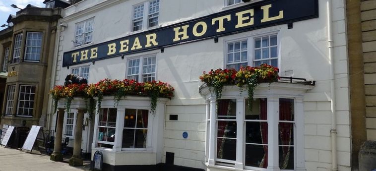The Bear Hotel:  DEVIZES